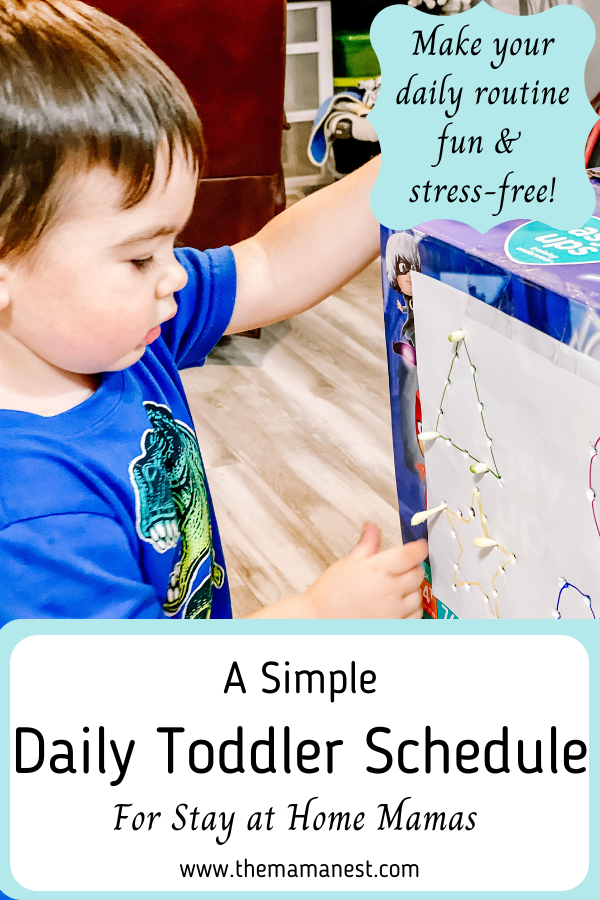 How to Create a Toddler Daily Schedule